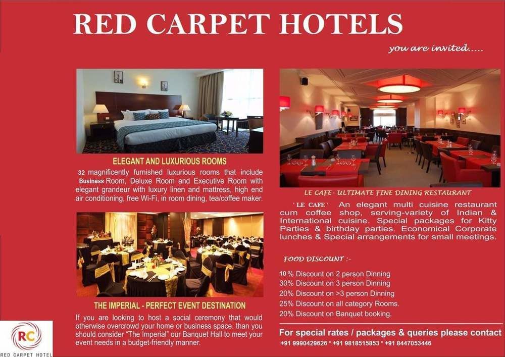 Red Carpet Hotels โนอิดา ภายนอก รูปภาพ